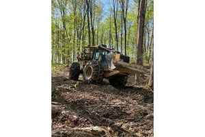 2017 Tigercat 620E  Skidder